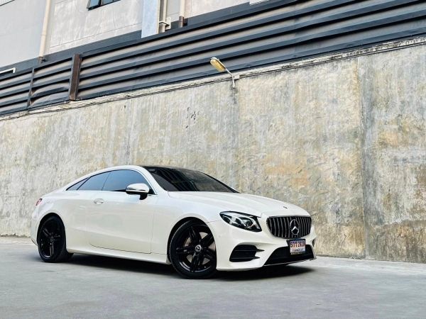 MERCEDES BENZ E300 COUPE AMG DYNAMIC  ปี 2018